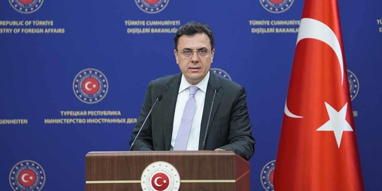 Dışişleri Bakanlığı: Türkiye İle Irak Terörle Mücadelede Ortak İradeye Sahip