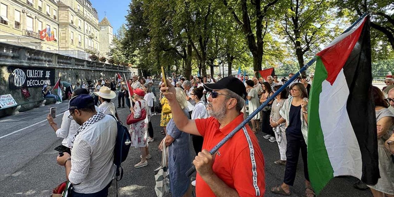Kanton Yönetiminden "Gazze'de Yaşananlar Nedeniyle" İsrail'e Karşı Net Tavır Bekliyor