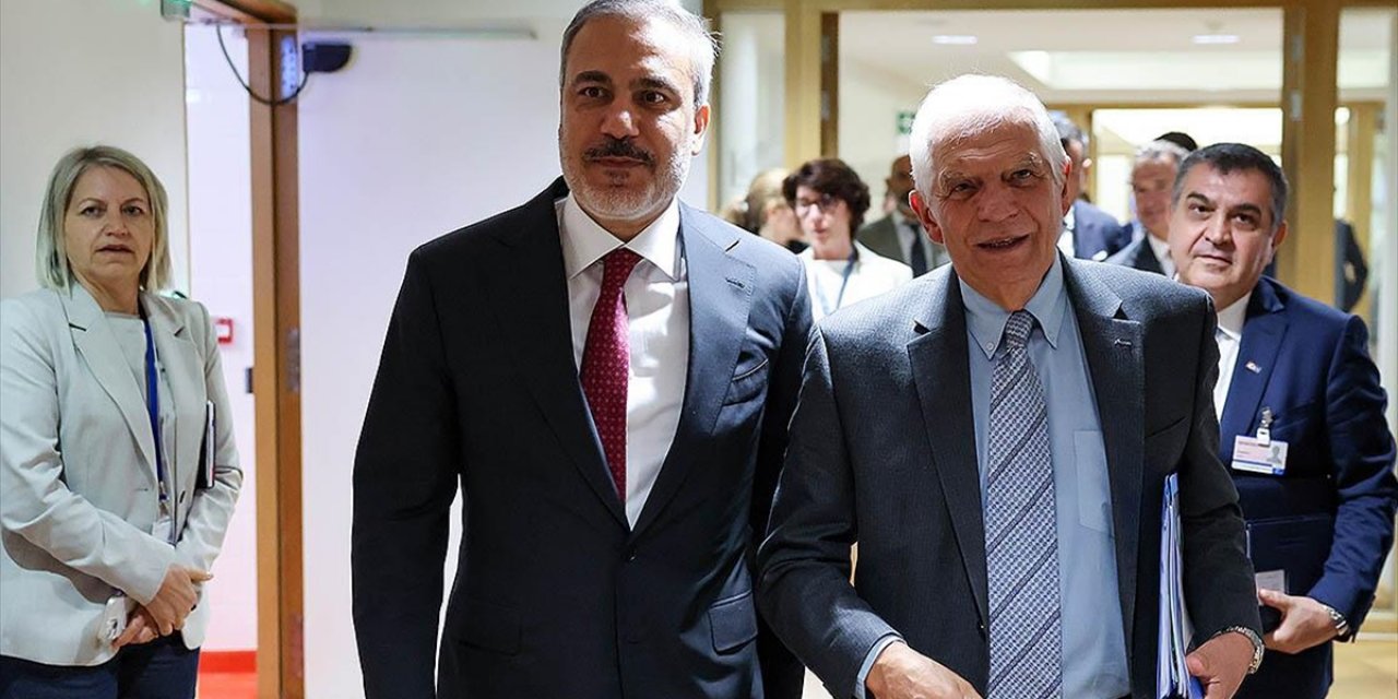 Dışişleri Bakanı Fidan, Brüksel'de AB Gayriresmi Dışişleri Bakanları Toplantısı'na Katıldı