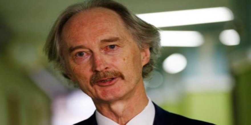 BM Suriye Özel Temsilcisi Geir Pedersen Türkiye'ye Geliyor