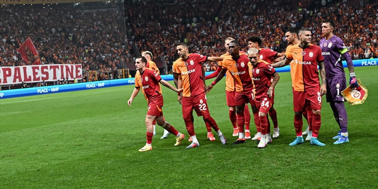 Galatasaray, Trendyol Süper Lig'de Yarın Adana Demirspor'a Konuk Olacak