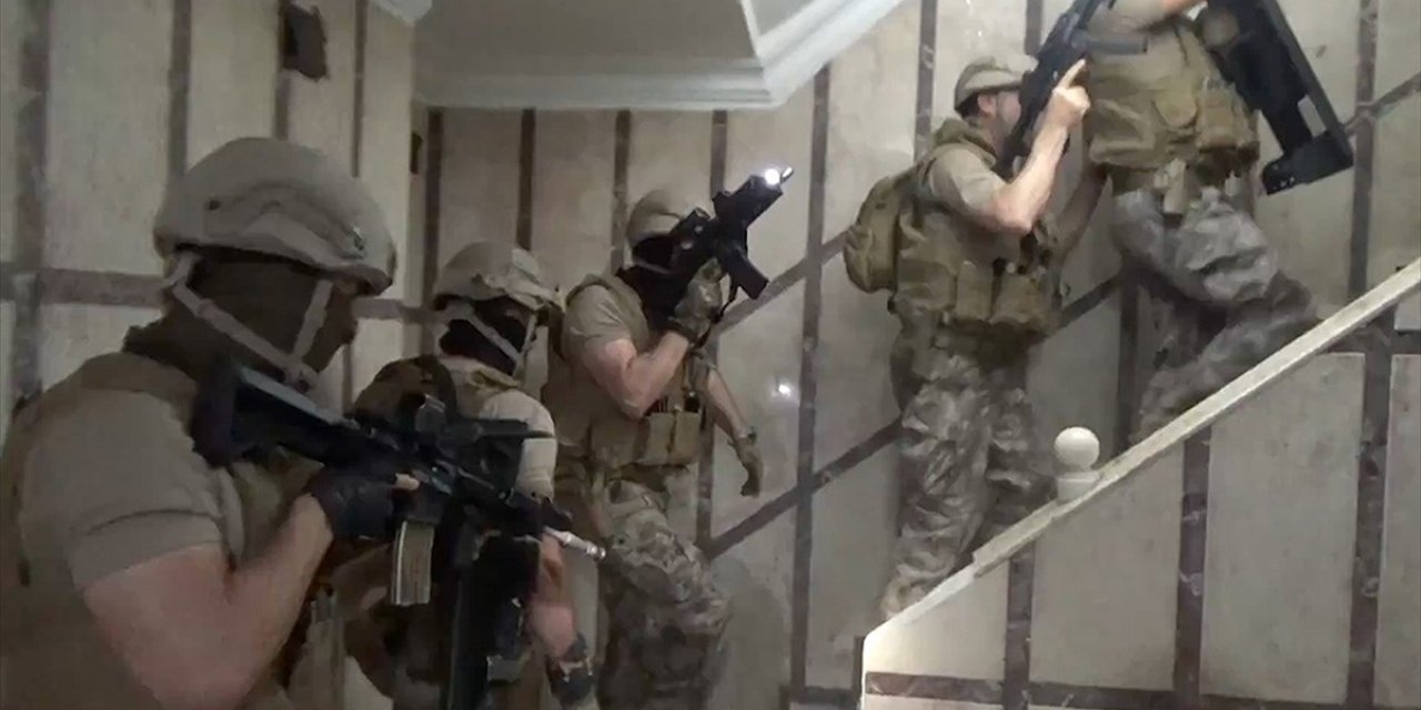 Deaş'a Yönelik "Gürz-10" Operasyonlarında 119 Şüpheli Yakalandı