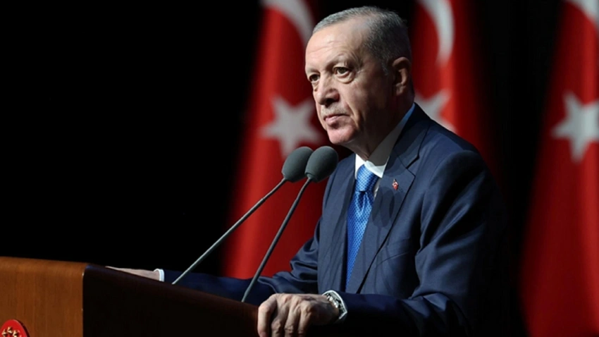 Cumhurbaşkanı Erdoğan'dan 30 Ağustos Zafer Bayramı mesajı