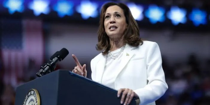 Kamala Harris'ten ABD başkan adaylığı sonrası ilk röportaj