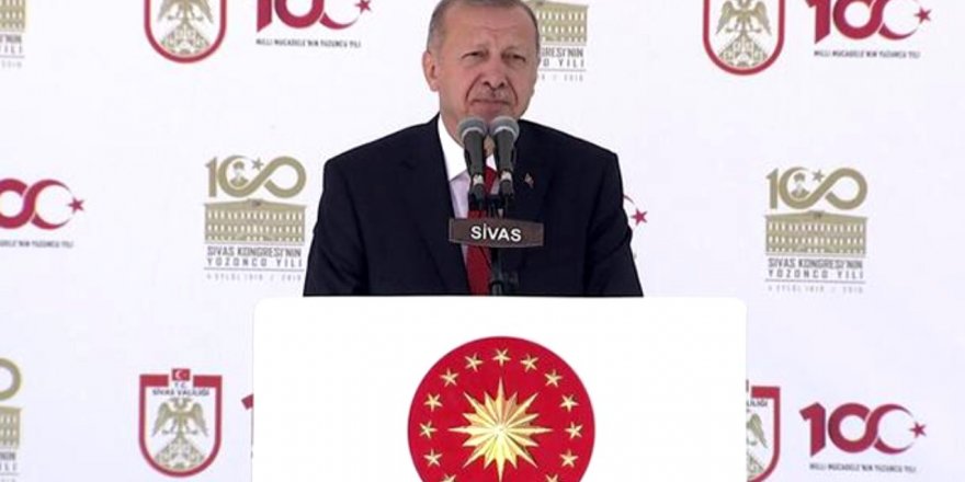 Cumhurbaşkanı Erdoğan'ın Sivas'a Hızlı Tren Müjdesi