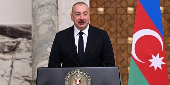 Aliyev, Ermenistan'ın Barışla İlgilenmediğini Ve Kasıtlı Olarak Süreyi Uzattığını Söyledi