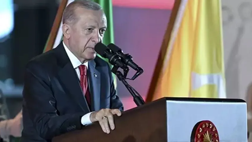 Erdoğan, 30 Ağustos Resepsiyonunda Müjdeyi Verdi!