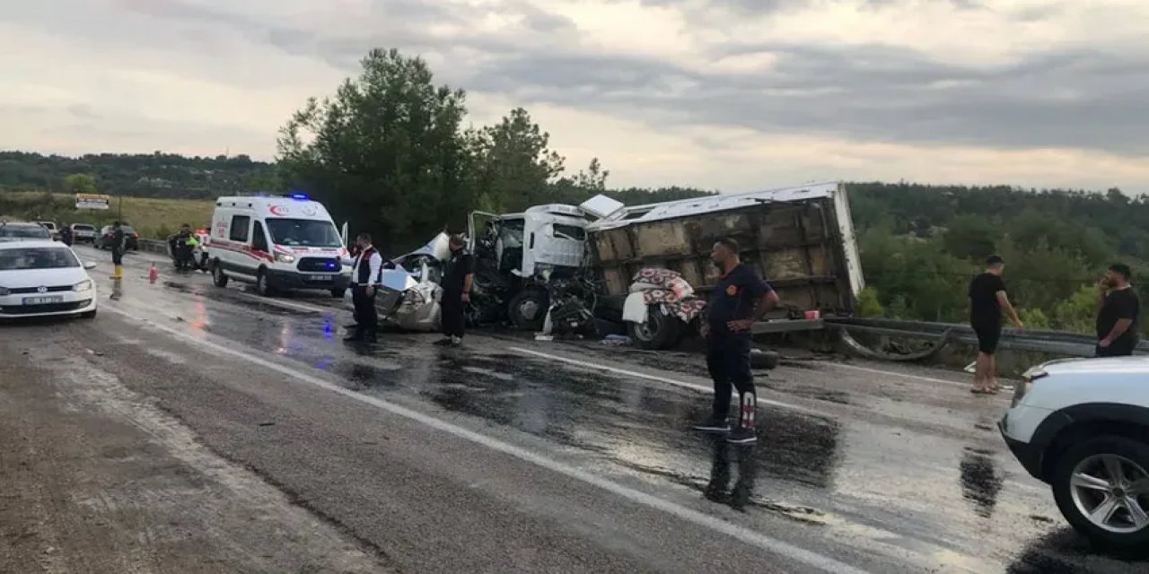 Osmaniye'de Trafik Kazası