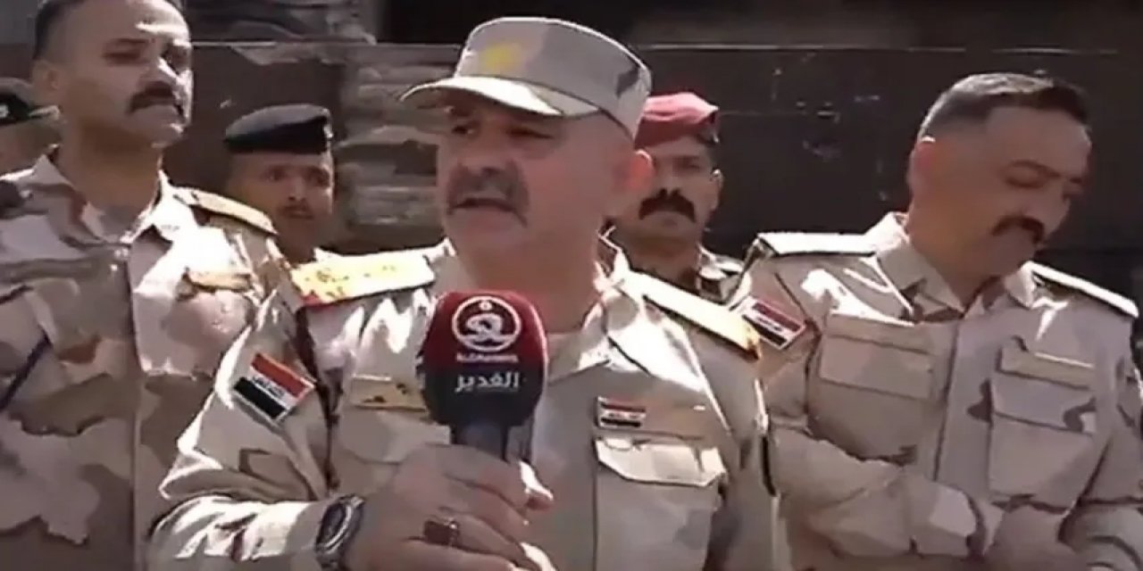 Bağdat Gereğini Yaptı: O General Tutuklandı!