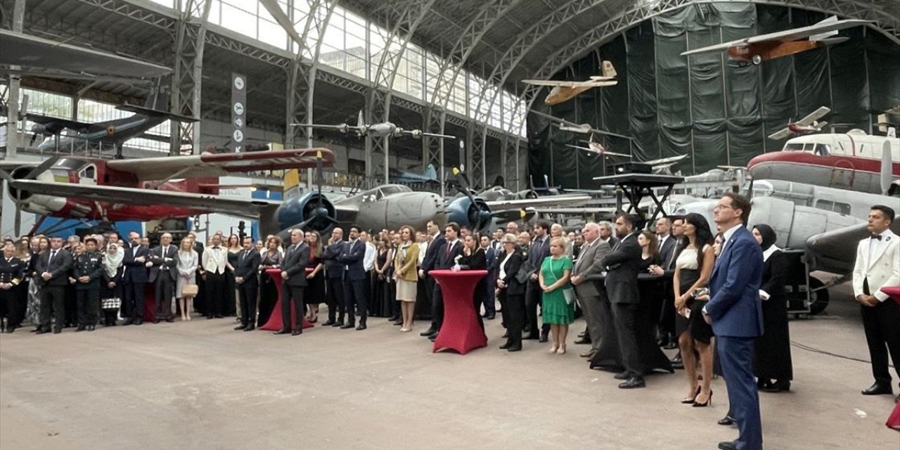 Brüksel Büyükelçiliği 30 Ağustos Zafer Bayramı Resepsiyonu Verdi