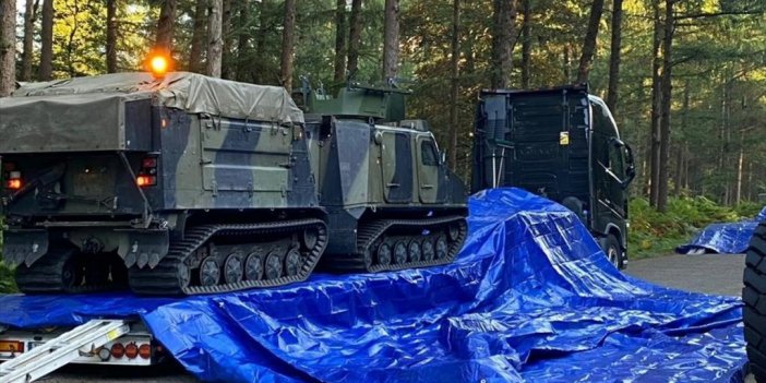 Hollanda, Ukrayna'ya 28 Zırhlı Araç Gönderiyor