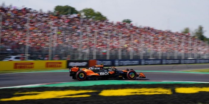 Formula 1 İtalya Grand Prix'sinde Pole Pozisyonu Lando Norris'in Oldu
