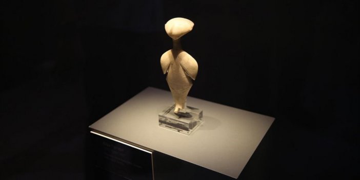 Abd'den İadesi Sağlanan 6 Bin 500 Yıllık Tarihi Eser, Çanakkale'deki Festivalde Ziyarete Açıldı