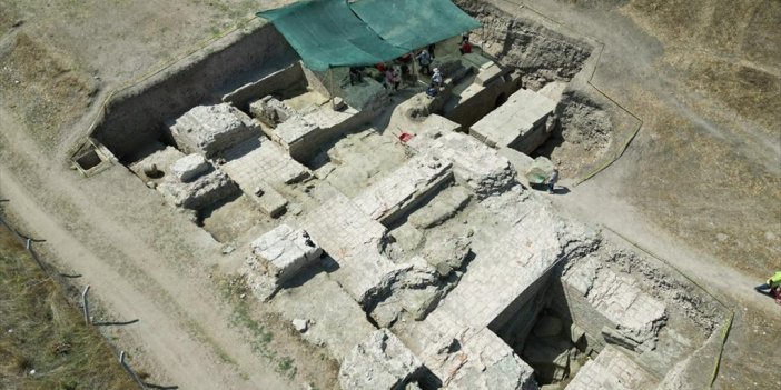 Tekirdağ'da Perinthos Antik Kenti'ndeki Tiyatro Gün Yüzüne Çıkarılıyor