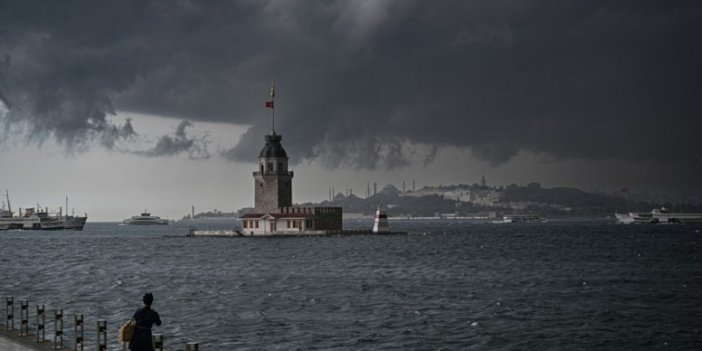 İstanbul dahil birçok kent için kuvvetli yağış uyarısı