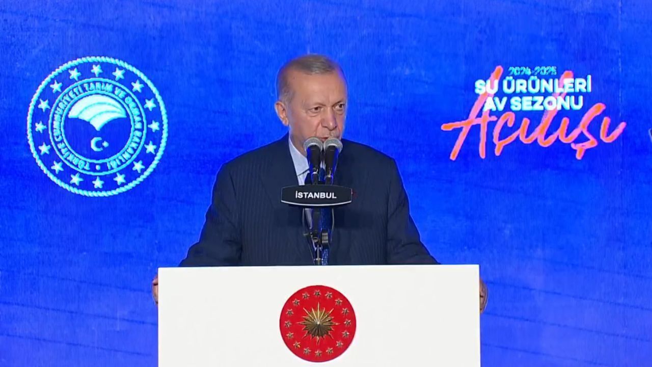Erdoğan yeni av sezonu için "Vira Bismillah" dedi