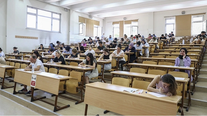 KPSS ön lisans oturumu başladı!