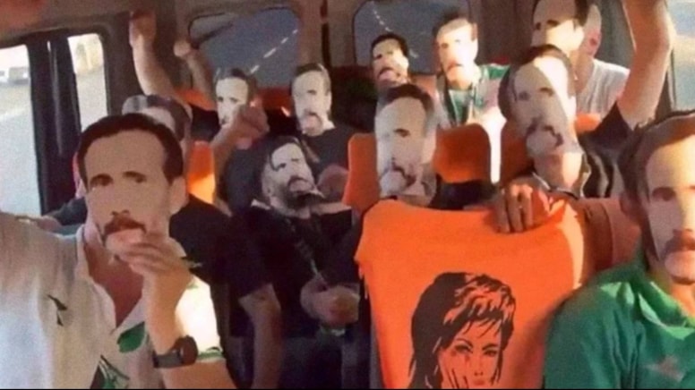 AKP'li başkan, 'Yeşil' maskesi takan taraftarları savundu