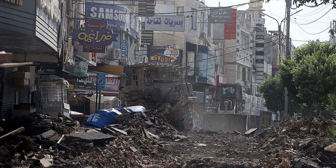 İsrail Saldırılarının Cenin'e Verdiği Zarar Yaklaşık 135,2 Milyon Dolar