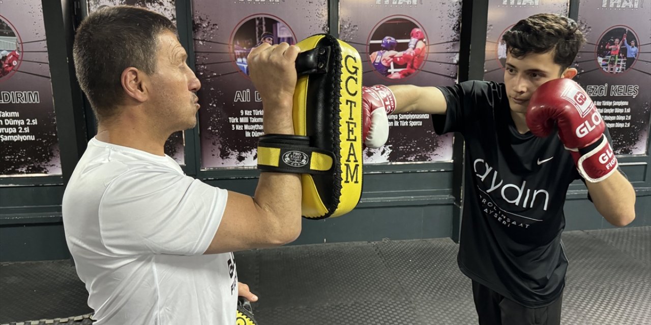 Genç Sporcu, Babasının Milli Forma Hayalini Gerçekleştirmenin Gururuyla Çalışıyor