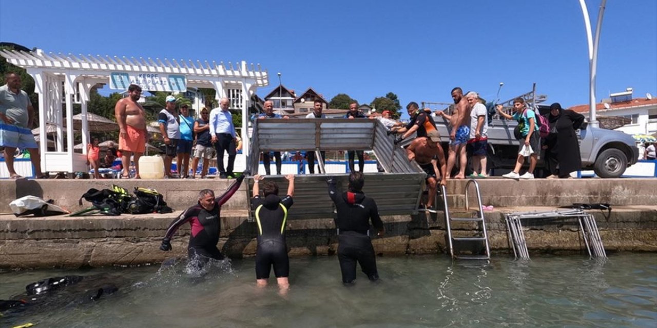 Kocaeli'de Su Altında Kurulacak Arkeoparkta Meraklıları Tarihin Derinliklerine Dalacak