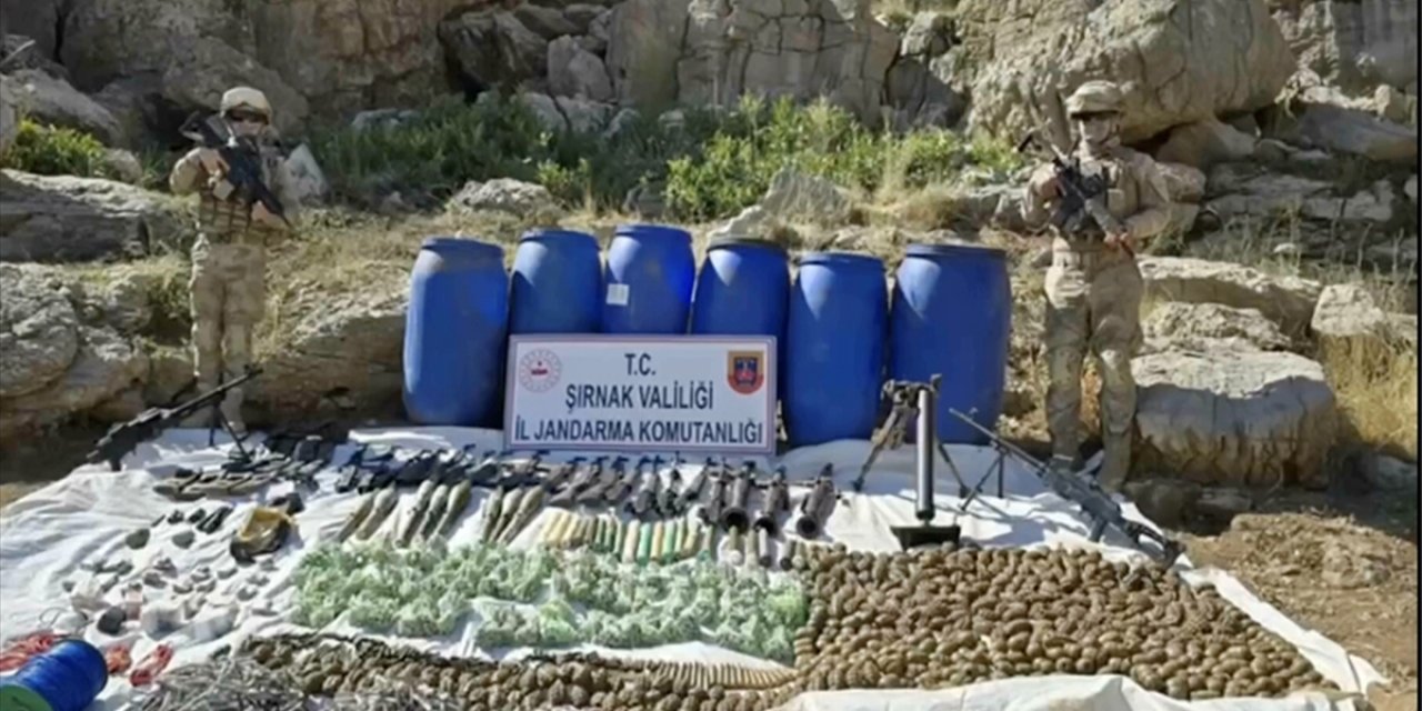 Şırnak Kırsalında "Gürz-12" Operasyonu Başlatıldı