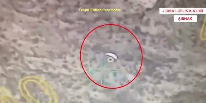 Şırnak'ta Paramotorla Saldırı Hazırlığındayken Etkisiz Hale Getirilen 4 Teröristin Kimlikleri Belirlendi