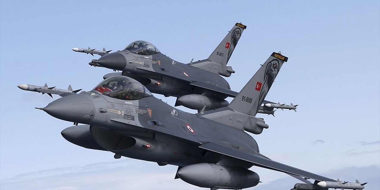 Sorumlu Düzeyde Teröristlerin de İçinde Bulunduğu 20 Hedef İmha Edildi