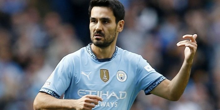 İlkay Gündoğan'dan Victor Osimhen mesajı