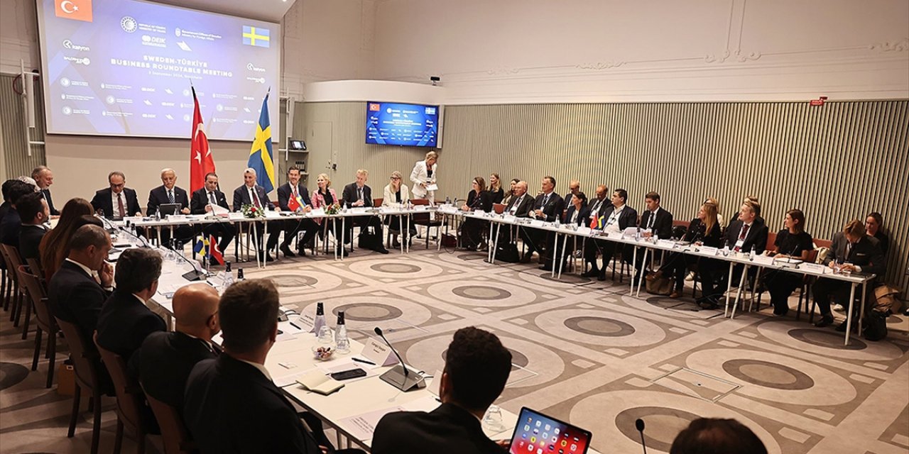 Türkiye İle İsveç Arasında Jetco Protokolü İmzalandı