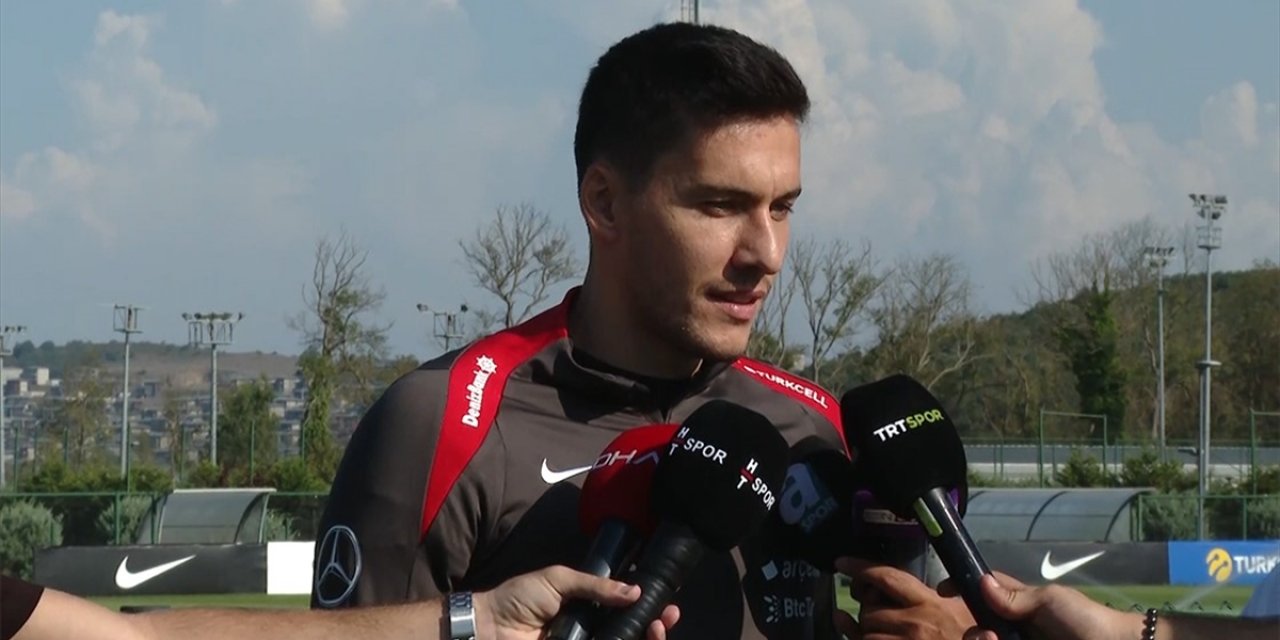 Milli Oyuncu Umut Nayir: Hem Fiziksel Hem De Mental Olarak En İyi Dönemimdeyim