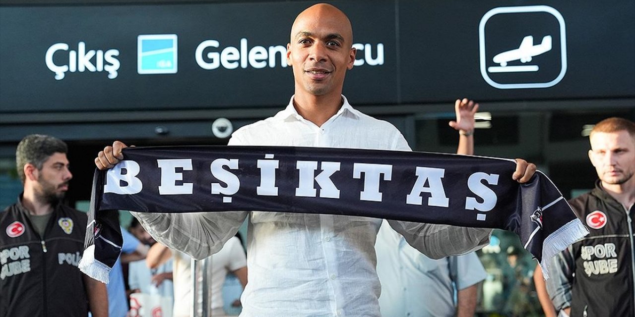 Beşiktaş'ın Transfer Gündeminde Bulunan Joao Mario, İstanbul'a Geldi