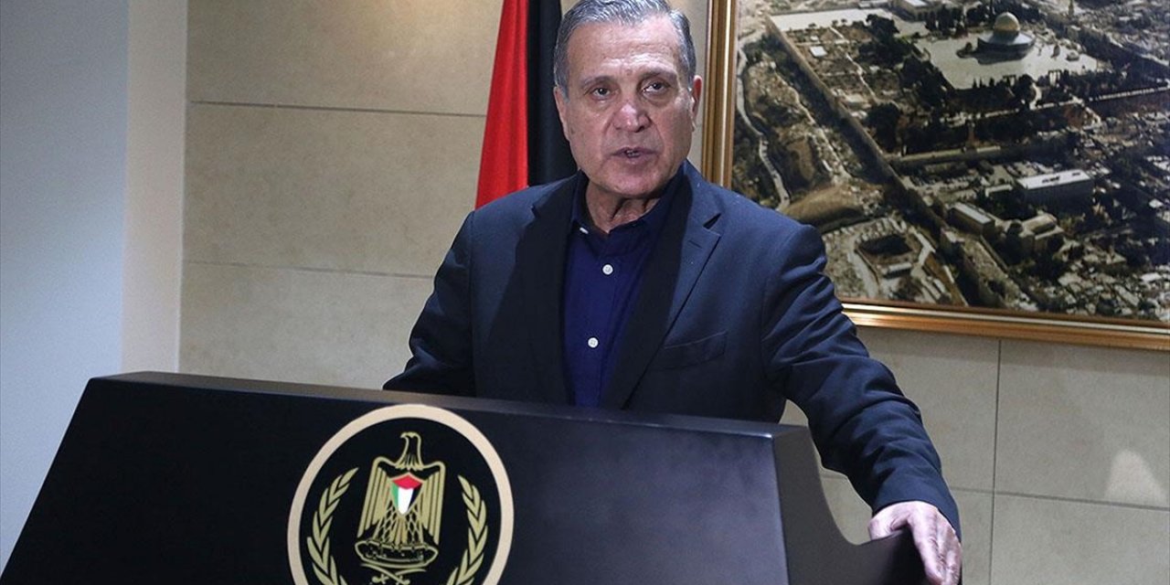 Netanyahu, Gösterdiği Haritayla Batı Şeria'nın İlhakına Dair Niyetini Ortaya Koyuyor