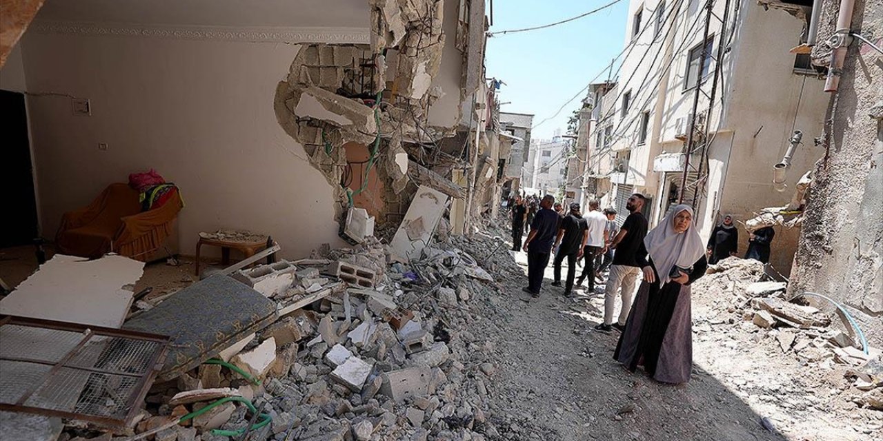 7 Ekim'den Bu Yana İsrail Saldırılarında 685 Filistinli Öldü