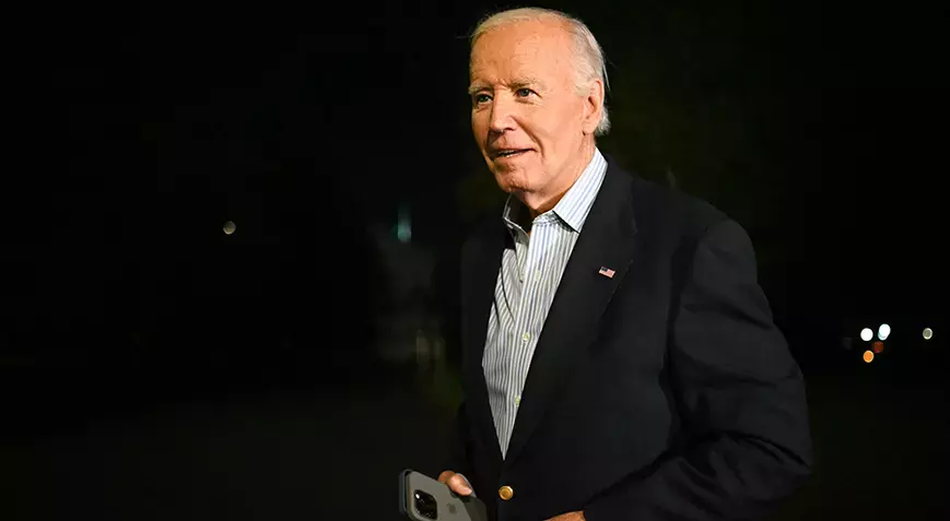 Biden'dan 'gizli servis' açıklaması!