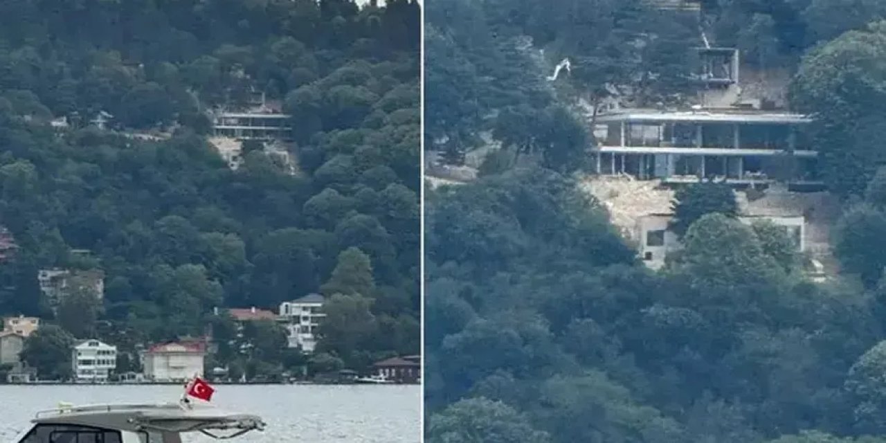Vaniköy'deki Kaçak Villa İçin Yeni Karar!