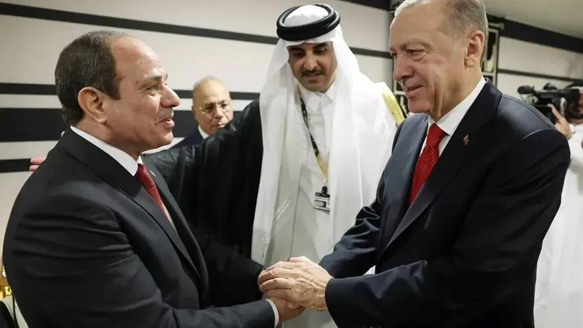 Mısır Cumhurbaşkanı Sisi 12 Yıl Sonra Türkiye'ye Geliyor!