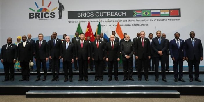 Türkiye, BRICS'e üyelik başvurusu yaptı