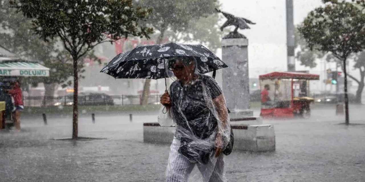 Meteoroloji'den Flaş Uyarı Geldi...
