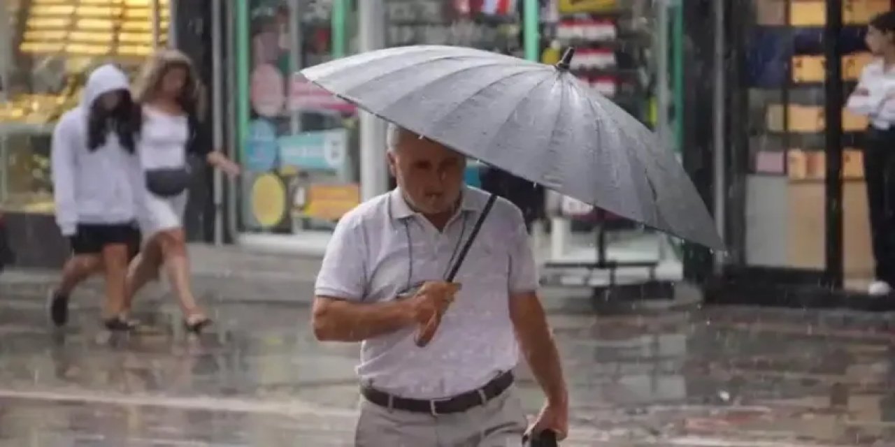 Meteoroloji’den Gök Gürültülü Sağanak Uyarısı!