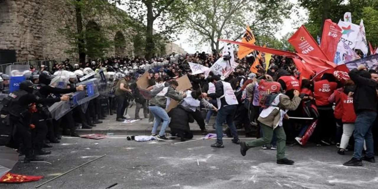 Taksim'de 1 Mayıs'ı Kutlamak İsteyen Tutuklu Sanıklar Tahliye Edildi