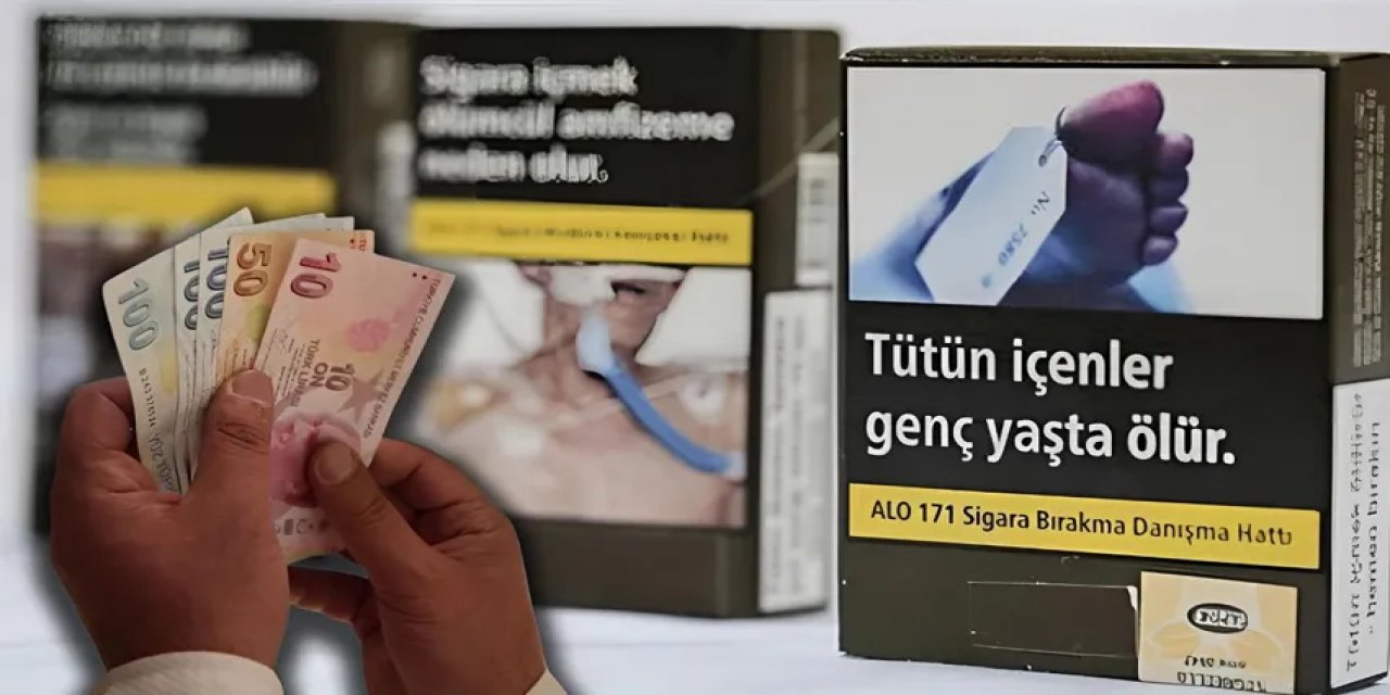 Sigaraya Zam Geldi! Paket Başı 4 Lira Arttı!