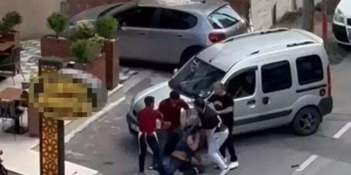 Taciz ettikleri kadının kocasına dehşeti yaşatttılar