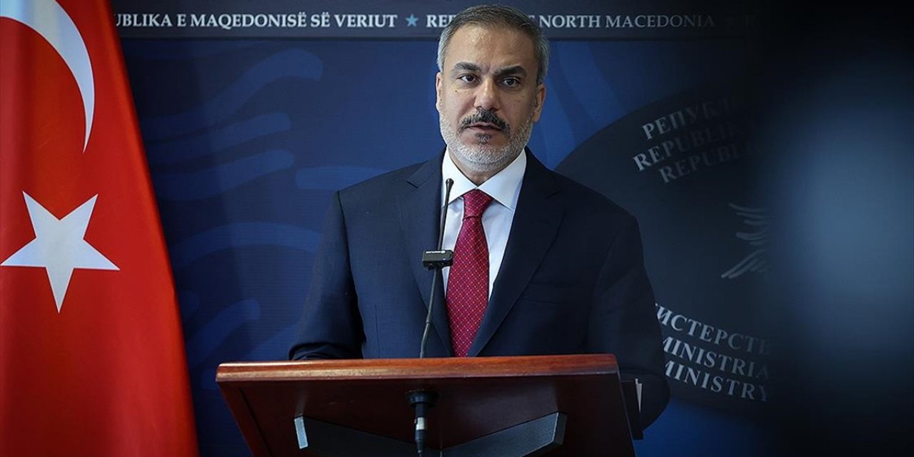 Dışişleri Bakanı Fidan: Gazze’de Soykırımın Baş Sorumlusu Netanyahu’nun Kendisidir