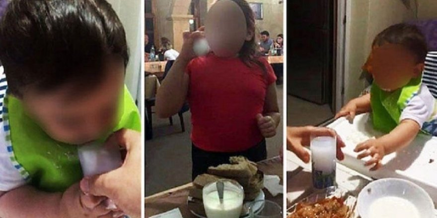 12 İle 2,5 Yaşlarındaki Çocuklarına İçki İçirip Videosunu Çekti: Eski Eşi Suç Duyurusunda Bulundu