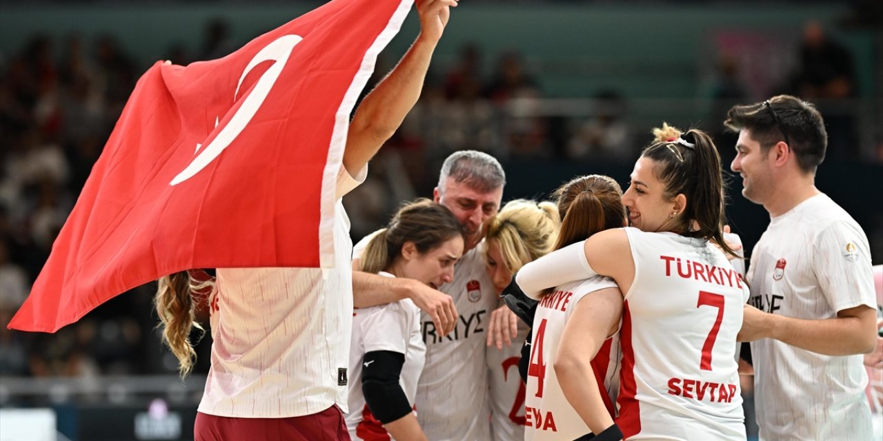 Golbol Kadın Milli Takımı Paralimpik Oyunları'nda Üst Üste 3. Kez Şampiyon