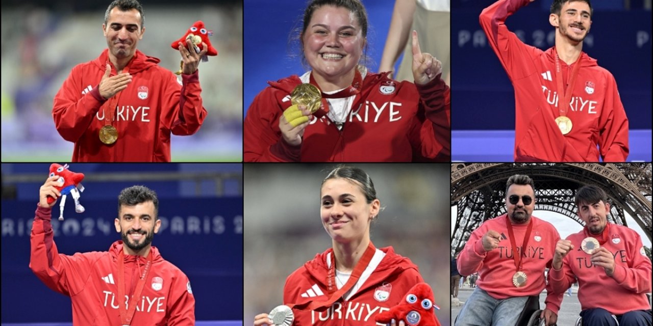 Türkiye, Paris 2024'te Madalya Rekoru Kırdı
