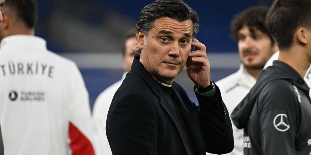 A Milli Futbol Takımı Teknik Direktörü Montella: Galler Maçına En İyi Şekilde Hazırlandık