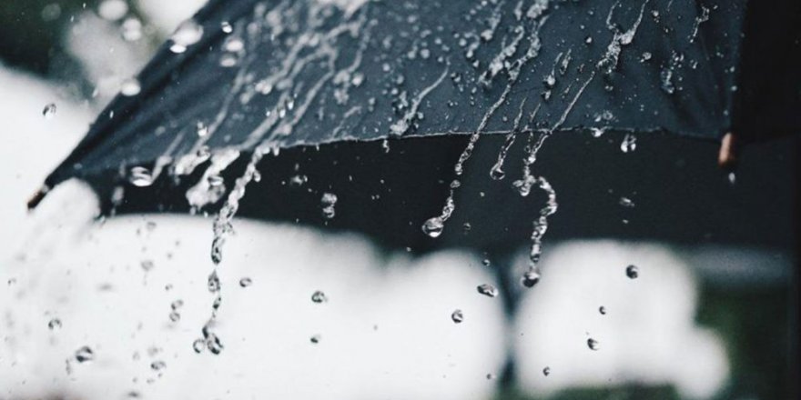 Meteorolojiden 13 İl İçin Sağanak Uyarısı