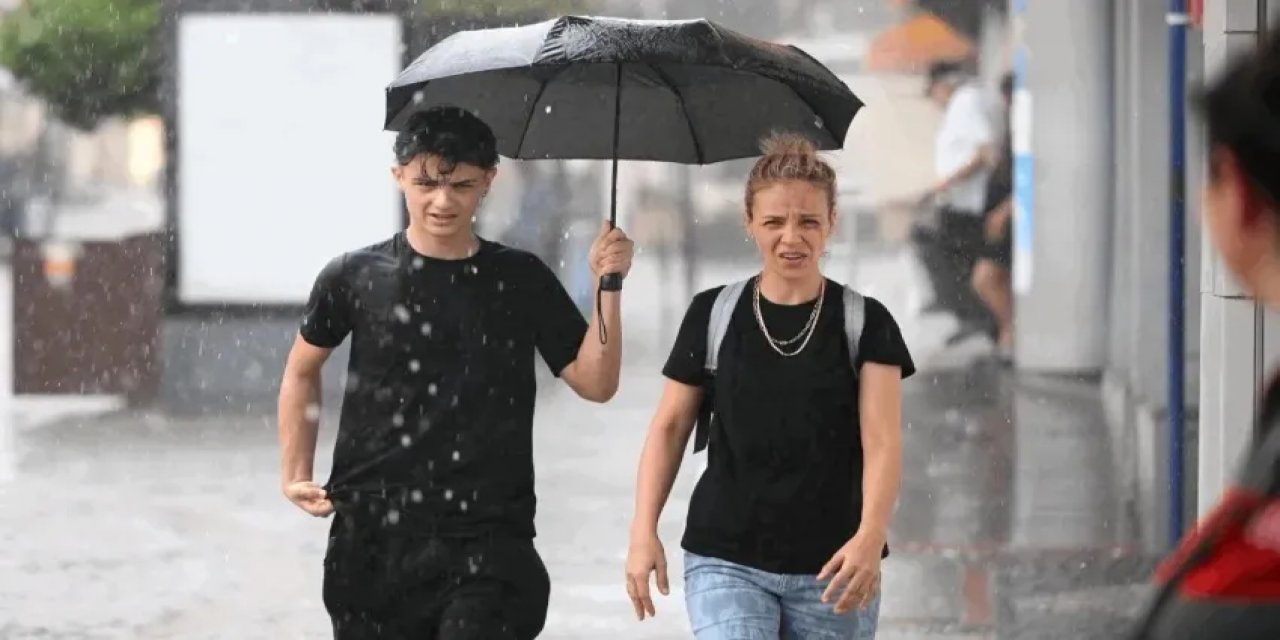 Meteoroloji’den Kuvvetli Yağış Uyarısı Geldi!